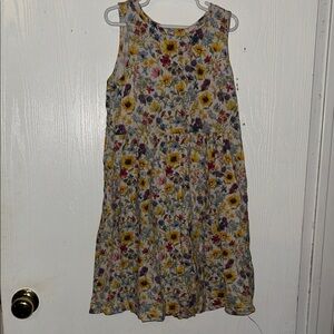 Old Navy Kids Floral Dress - Multicolor